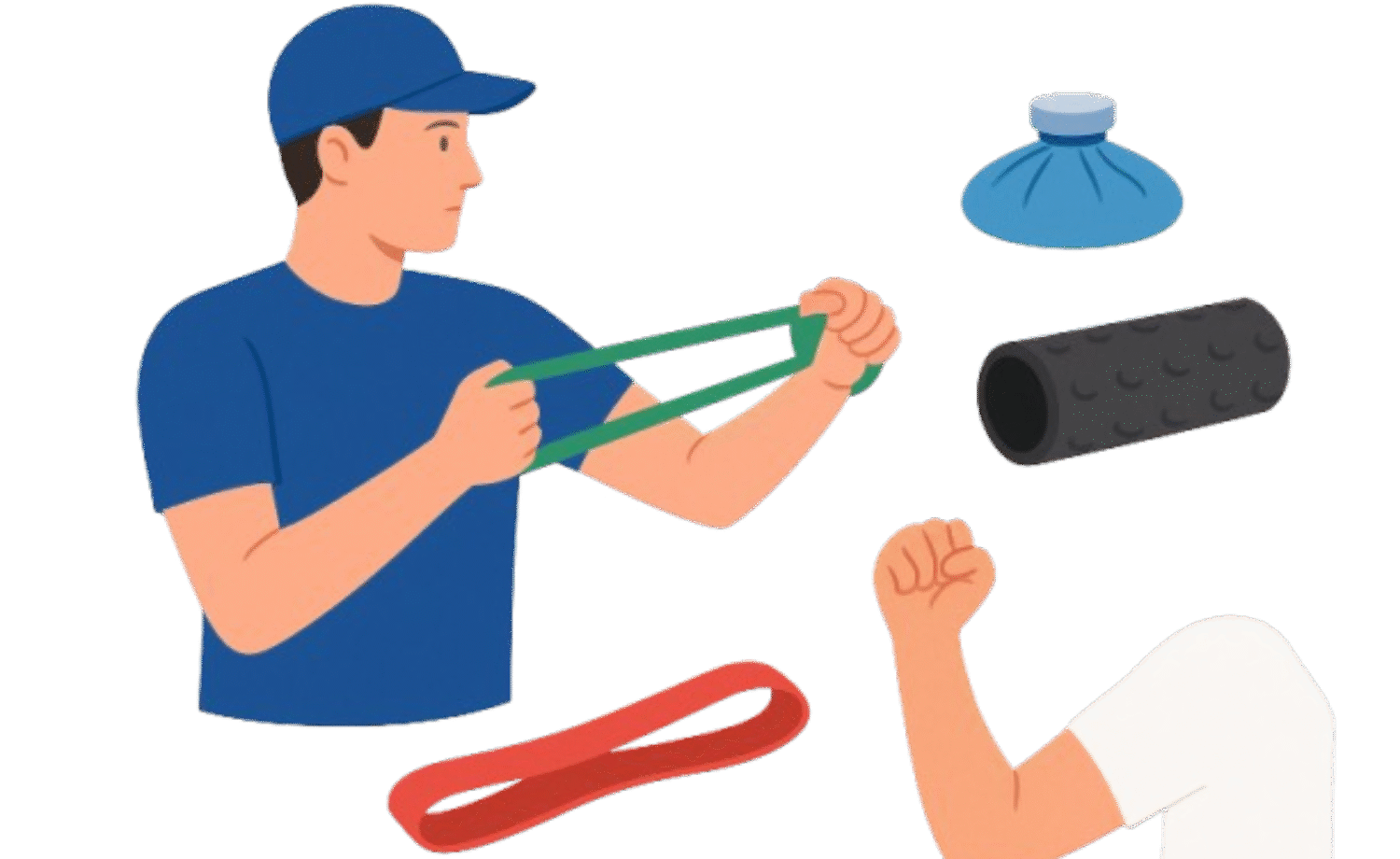 How to Pitching Arm Care