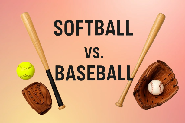 Softball vs Baseball