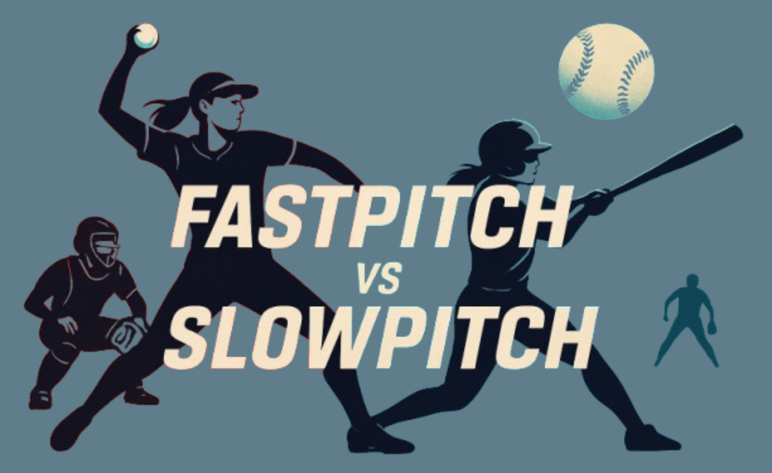 How to Differences Softball Fastpitch and Slowpitch