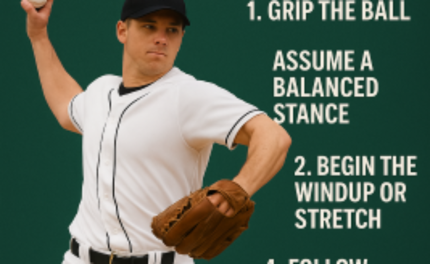 How to Pitch a Baseball: Step-by-Step Guide