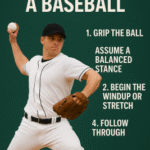 How to Pitch a Baseball: Step-by-Step Guide