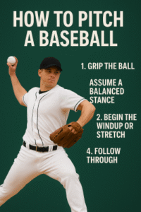 Read more about the article How to Pitch a Baseball: Step-by-Step Guide