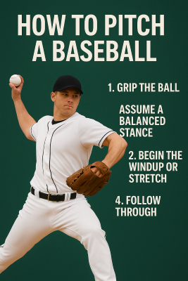 How to Pitch a Baseball: Step-by-Step Guide