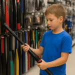 Choose the right baseball bat size chart by Age