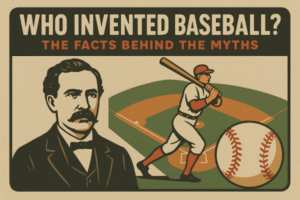 Read more about the article The True Origins of Baseball: Facts vs. Myths